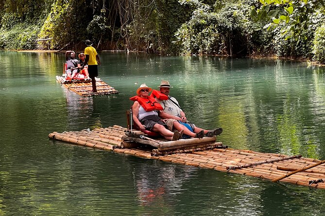 Private Martha Brae Bamboo Rafting Tour with Private Transfer - Guides who shape the experience