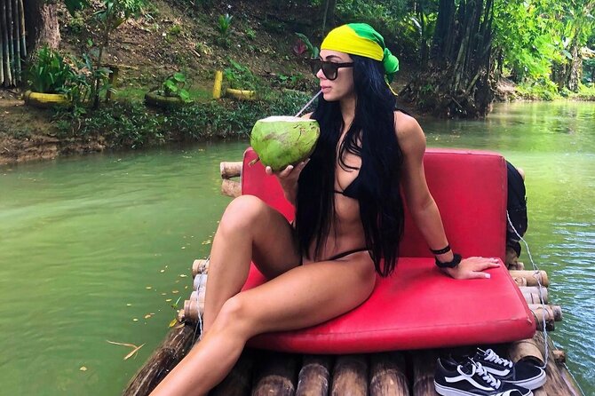 Private Martha Brae River Rafting Tour from Montego Bay - From Montego Bay hotel pickup to Martha Brae