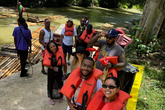 Private Martha Brae River Rafting Tour from Montego Bay - How this compares with a larger shared excursion