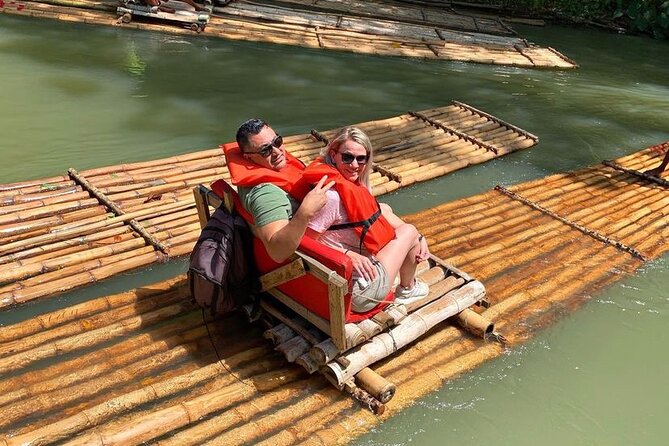Private Martha Brae River Rafting Tour from Montego Bay - Scotchies and the taste of Jamaican jerk