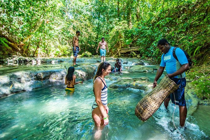 Private Mayfield Falls Waterfalls Tour [ Transportation ] - Leaving Montego Bay at 9:00 a.m.
