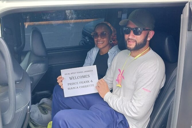 Private Montego Bay Airport Transfer<strong><em>HOTELS to OCHO RIOS</em></strong>VIP – Meeting your driver after customs’ /></p>
<p><p>Your first task is simple: clear customs, collect your bags, and walk outside. The company says your driver will be waiting immediately outside customs with a welcome sign carrying your name and the Real Best Tours Jamaica logo.</p>
</p>
<p><p>That detail matters. Sangster International Airport in Montego Bay can feel busy after a flight, and finding a prearranged driver is easier when you know exactly what to look for. You do not need to search for a taxi rank or guess which vehicle is yours. Keep your booking details handy, then scan for the sign before wandering farther from the terminal.</p>
</p>
<p><p>The driver assists with your luggage and escorts you to the nearby transportation. That may sound like a small courtesy, but it is useful after a long flight, especially if you have large suitcases or a group trying to stay together.</p>
</p>
<p><p>I would still take a moment to check the name on the sign and confirm your destination before leaving the airport. The supplied information does not describe a specific meeting desk, phone procedure, or waiting period, so you should keep the provider’s contact information accessible in case your flight is delayed or you cannot spot the driver.</p>
</p>
<div class="twil" style="margin: 20px 0; padding: 15px 0;"><p>More Private Driver Days in Ocho Rios</p><ul style="margin: 10px 0; padding-left: 0; list-style: none;"><li style="margin: 0 0 12px 0; padding: 0 0 12px 0; border-bottom: 1px solid #E0E8E2; line-height: 1.4;"><a href="https://montegobayinsider.com/montego-bay-airport-mbj-transfer-one-way-or-round-trip-to-hotel/">Montego Bay Airport (MBJ) Transfer One-Way or Round-Trip to Hotel</a><br><span style="font-size: 0.82em; color: #555;"><span style="color: #A87400;">★</span> 4.0 &nbsp;&middot;&nbsp; 1,437 reviews</span></li><li style="margin: 0 0 12px 0; padding: 0 0 12px 0; border-bottom: 1px solid #E0E8E2; line-height: 1.4;"><a href="https://montegobayinsider.com/ocho-rios-hotels-private-transfer/">Ocho Rios Hotels Private Transfer</a><br><span style="font-size: 0.82em; color: #555;"><span style="color: #A87400;">★</span> 5.0 &nbsp;&middot;&nbsp; 78 reviews</span></li><li style="margin: 0; padding: 0; border-bottom: none; line-height: 1.4;"><a href="https://montegobayinsider.com/private-airport-transfer-from-mbj-to-ocho-rios/">Private Airport Transfer from MBJ to Ocho Rios</a><br><span style="font-size: 0.82em; color: #555;"><span style="color: #A87400;">★</span> 5.0 &nbsp;&middot;&nbsp; 43 reviews</span></li></ul></div><h2 id="a-private-ride-instead-of-a-shared-shuttle">A private ride instead of a shared shuttle</h2>
<p><img width="669" height="446" decoding="async" src=
