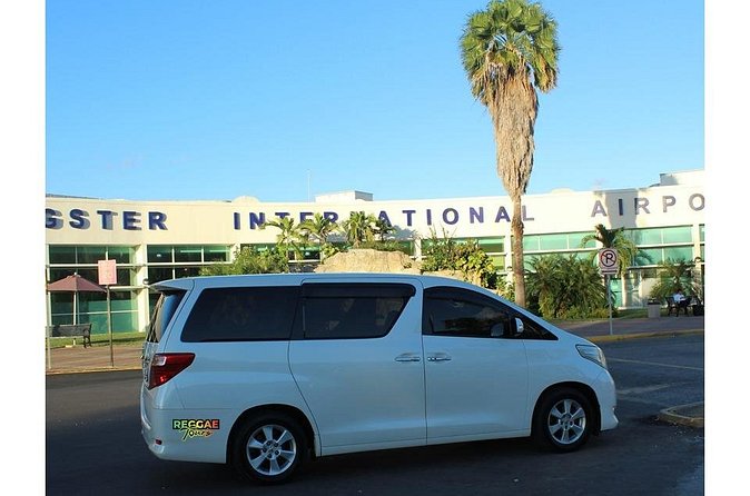 Private Montego Bay Airport Transfer to Excellence Oyster Bay - Getting the return ride right