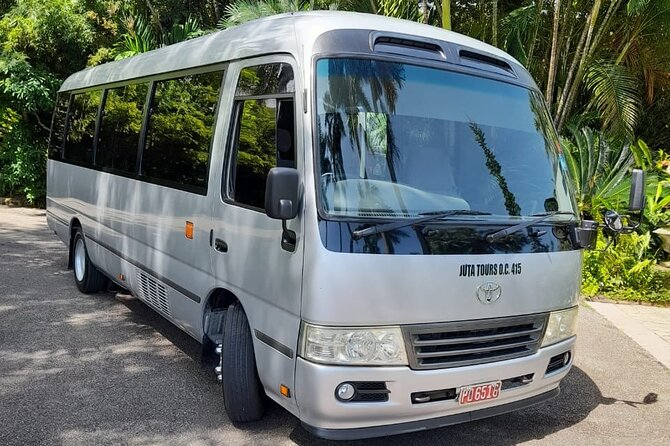 Private Montego Bay Airport Transfer to Negril - Leaving Sangster Airport without the usual scramble
