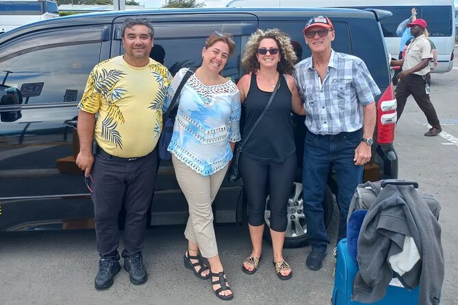 Private Montego Bay Airport Transfer with a Local Guide - Safety, professionalism, and personal service