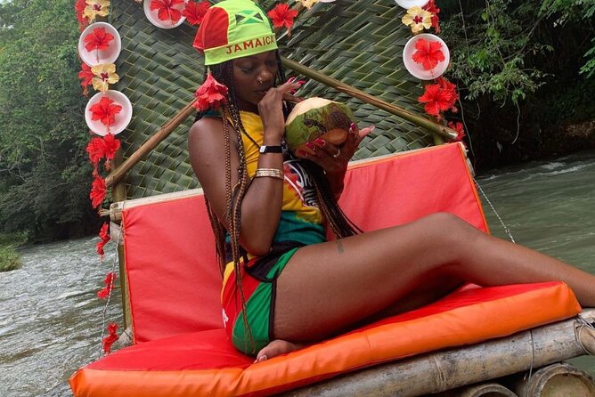 Private Montego Bay Bamboo Rafting with Limestone Foot Massage - Private tour value at $20 per person