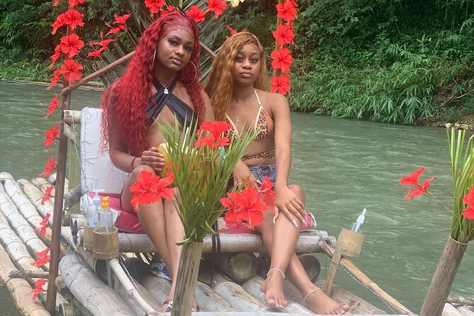 Private Montego Bay Bamboo Rafting with Limestone Foot Massage - Timing, communication, and weather
