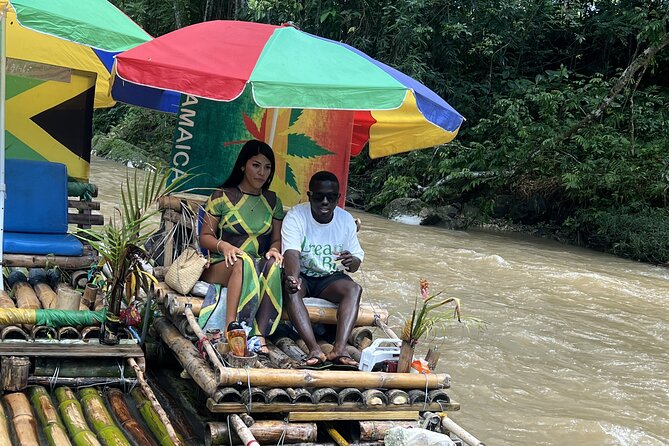 Private Montego Bay Bamboo Rafting with Limstone Foot Massage - How the private format affects value