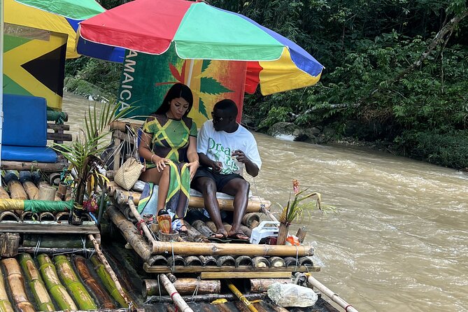 Private Montego Bay Bamboo Rafting with Limstone Foot Massage - What you see from the Lethe River