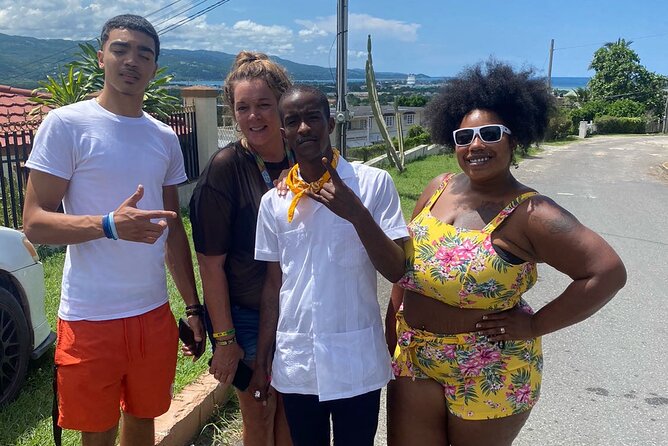 Private Montego Bay Customized Tour with pickup & Bamboo Rafting - Jimmy Cliff Boulevard and the Hip Strip