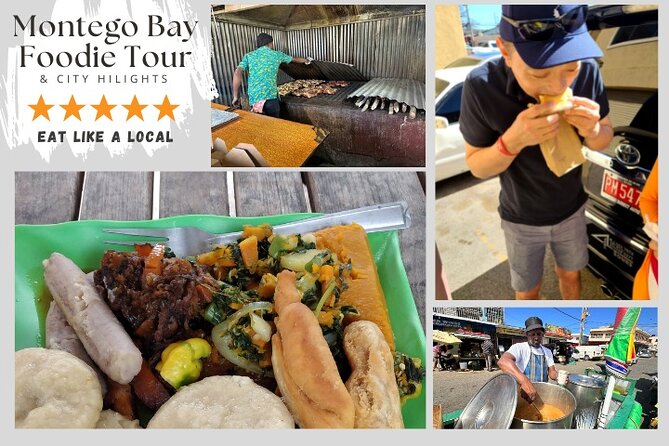 Private Montego Bay Foodie Tour with City Highlights - Sam Sharpe Square and downtown Montego Bay