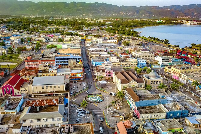 Private Montego Bay Highlights Tour with Pickup Included - Downtown at Sam Sharpe Square