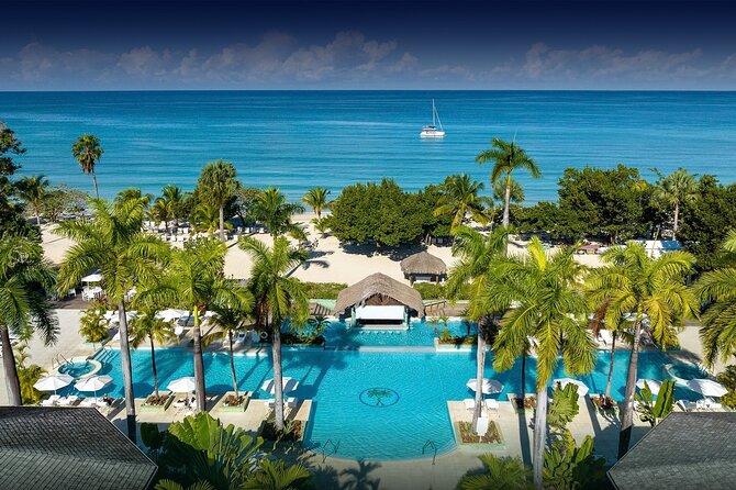 Private Montego Bay Jamaica Airport Transfer to Hotels in Negril - A personal welcome at Sangster International Airport