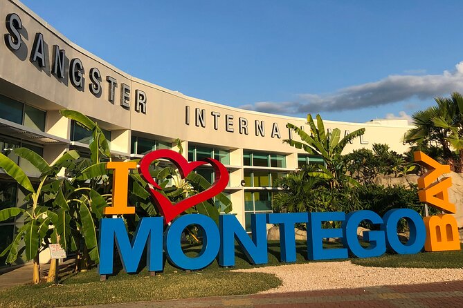 Private Montego Bay Jamaica Airport Transfer to Montego Bay Hotel - What the 15-minute to one-hour range means