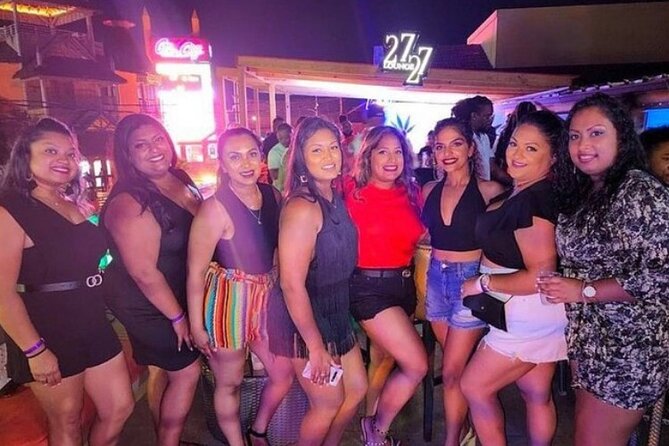 Private Montego Bay Nightlife Club Tour - A private night out instead of a taxi scramble