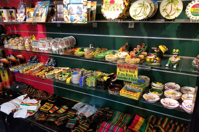Private Montego Bay Shopping Tour with Transportation - What your 45 minutes at the mall can cover