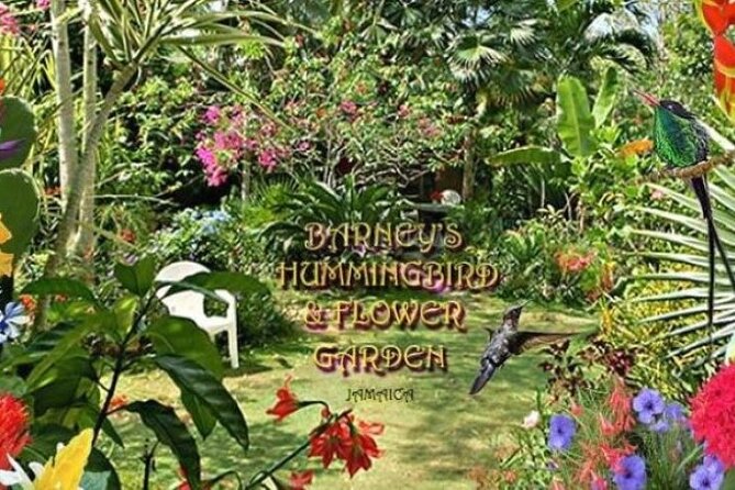 Private Negril Highlights Tour - Barney’s Garden: A Small, Serene Detour