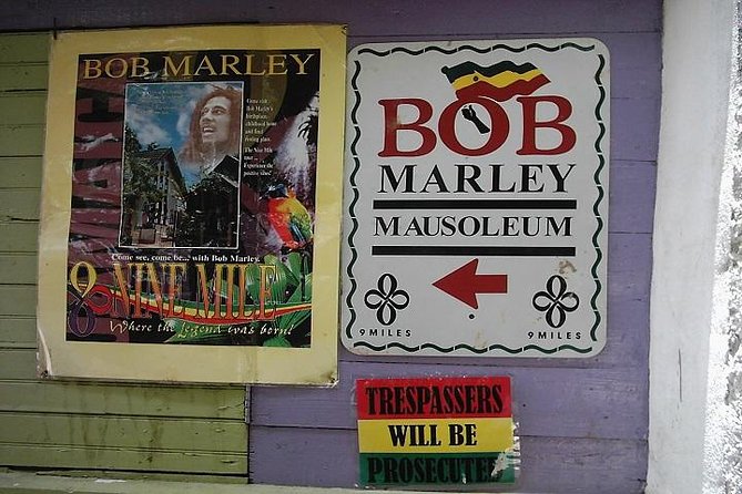 Private Nine Mile Tour from Montego Bay - Entering Bob Marley’s Nine Mile
