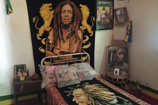 Private Nine Mile Tour from Montego Bay - The mausoleums and the music stop