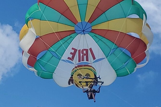 Private Parasailing and Jet Skiing at Montego Bay - Parasailing for a calm, open-water view