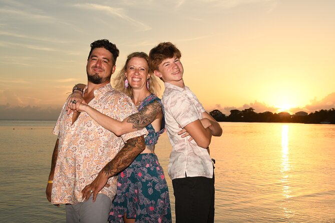 Private Professional Photography Session in Jamaica - Sunset light and weather decisions