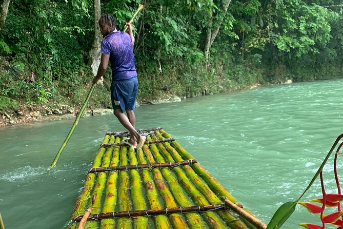Private Rafting on the Great River and Limestone Body Massage - Arriving at the Lethe rafting site