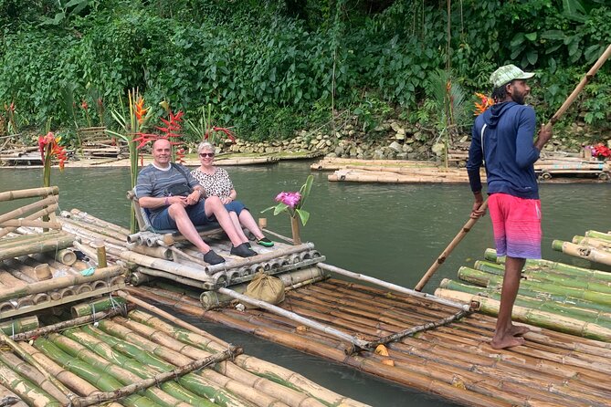 Private Rafting on the Great River and Limestone Body Massage - Food, rum punch, and what costs extra