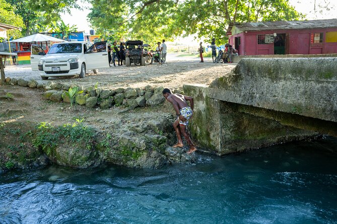 Private Rasta Safari Cultural UTV Village Experience - Roaring River gives the tour its character