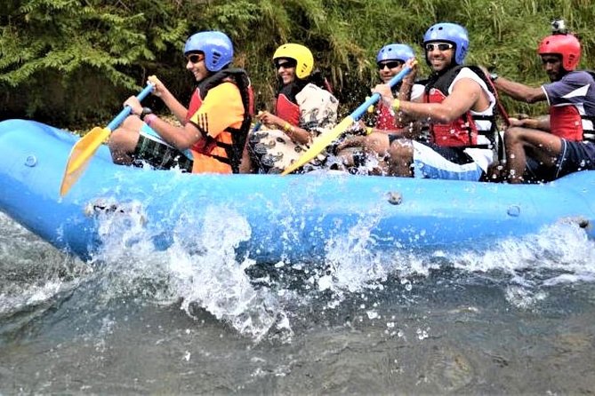 Private Rio Bueno River Adventure from Montego Bay - From river rapids to Bengal Beach