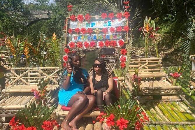 Private River Bamboo Raft with Limestone Foot Massage in Montego Bay - Key points at a glance