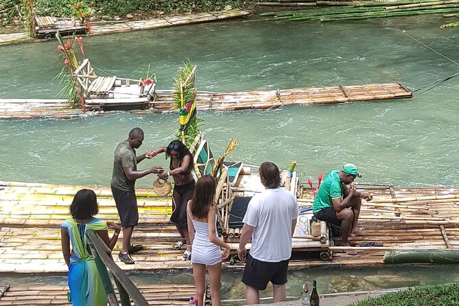 Private River Bamboo Raft with Limestone Foot Massage in Montego Bay - From Montego Bay to the Lethe River