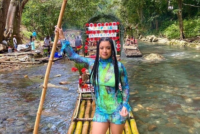Private River Bamboo Raft with Limestone Foot Massage in Montego Bay - What the limestone foot massage is really like