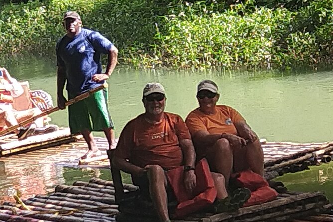 Private River Bamboo Raft with Limestone Foot Massage in Montego Bay - What the $124 price includes