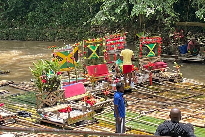 Private River Bamboo Raft with Limestone Foot Massage in Montego Bay - What I like, and what gives me pause