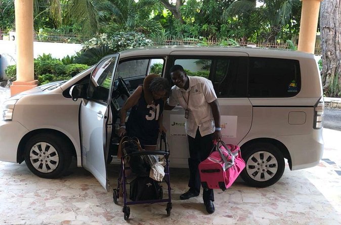 Private Round Trip Airport Transfers in and Around Montego Bay - Meeting your driver at Sangster International Airport