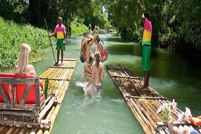 Private Round-trip Shuttle to Martha Brae from Montego Bay - What you are really booking for $75