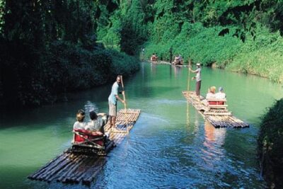 Private Round-trip Shuttle to Martha Brae from Montego Bay