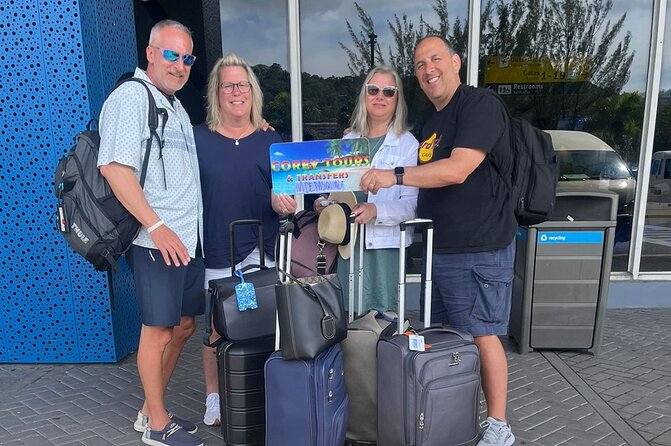 Private Round Trip Transfer Montego Bay to Grand Palladium - Leaving Sangster Airport Without the Taxi Line