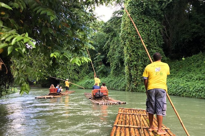 Private Roundtrip Transportation to Martha Brae Rafting - Arriving at Martha Brae Rafting Village
