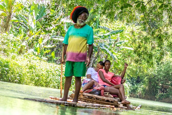 Private Roundtrip Transportation to Martha Brae Rafting - The drivers are part of the experience