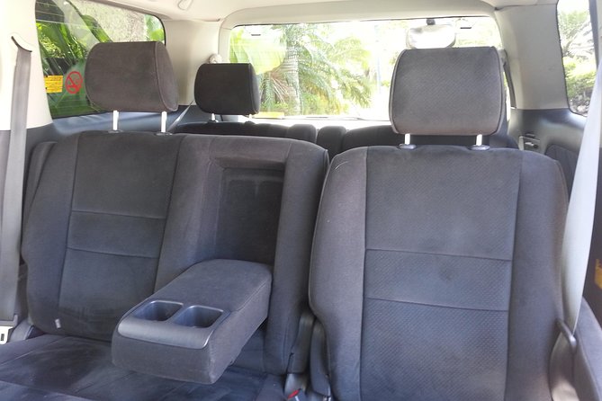 Private Sangster Airport Transfer to Ocho Rios - A two-hour ride with room to settle in