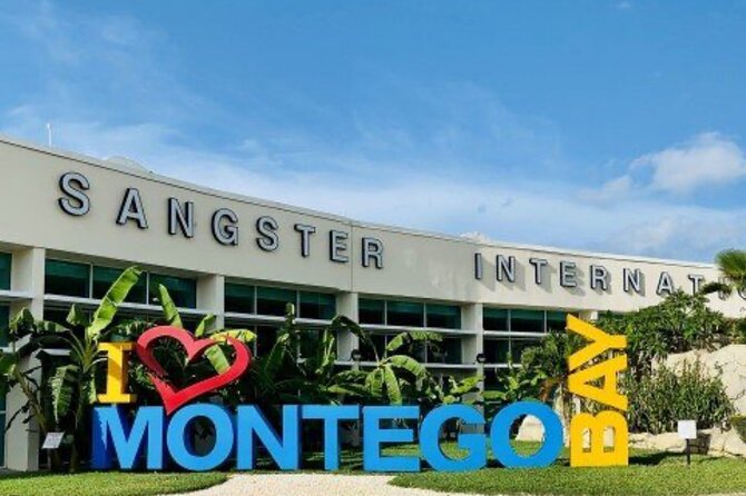 Private Sangsters Int. Airport Pickup to Montego Bay Resorts - A welcoming introduction to Montego Bay