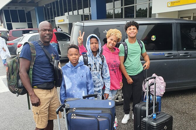 Private Sangsters International Airport Transfers - The ride to your resort in Trelawny