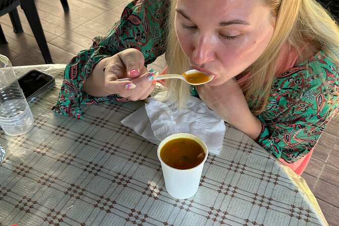 Private Seafood Tour and Floyds Pelican Bar or Black River Safari - Arawak’s Rest Stop and the first plate of Jamaican food
