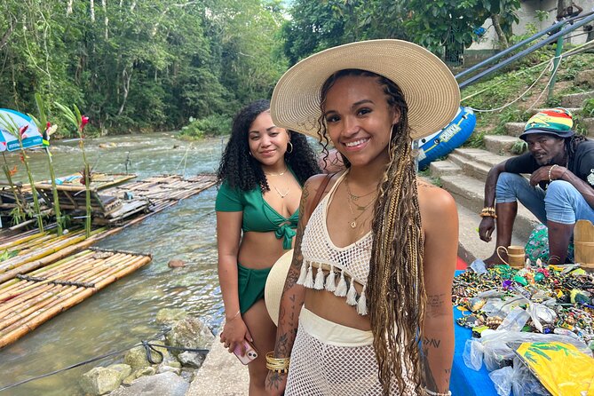 Private Tour Bamboo Rafting & Limestone Massage In Montego Bay - Starting on Montego Bay’s Hip Strip