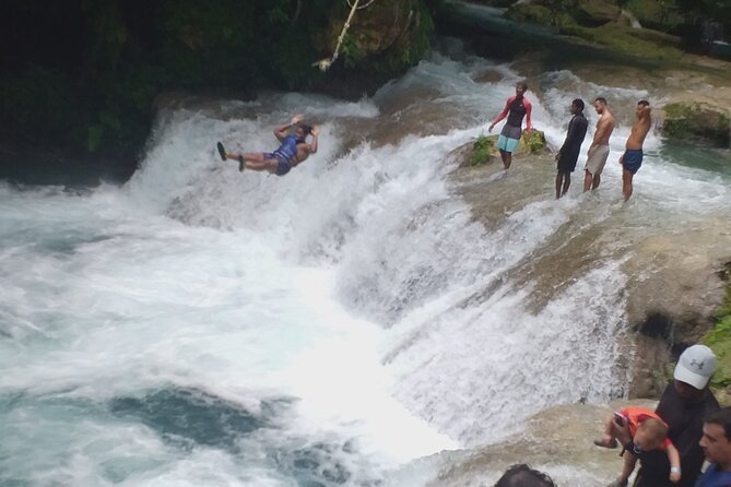 Private Tour from Falmouth to Ocho Rios Blue Hole and Beach - Key points to know before booking