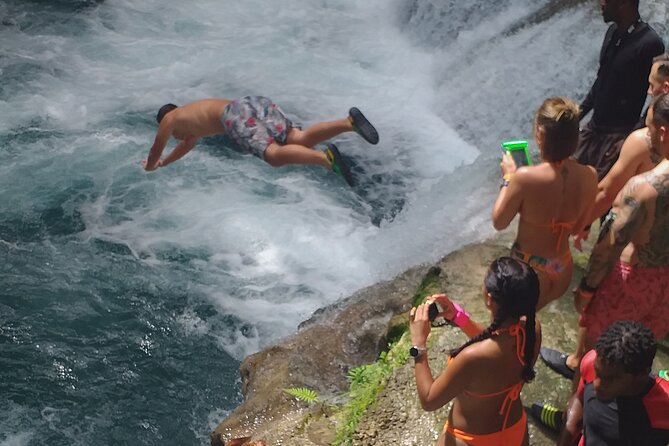 Private Tour from Falmouth to Ocho Rios Blue Hole and Beach - Leaving Falmouth at 9:00 am