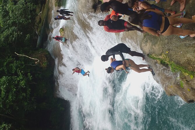 Private Tour from Falmouth to Ocho Rios Blue Hole and Beach - A private vehicle changes the pace
