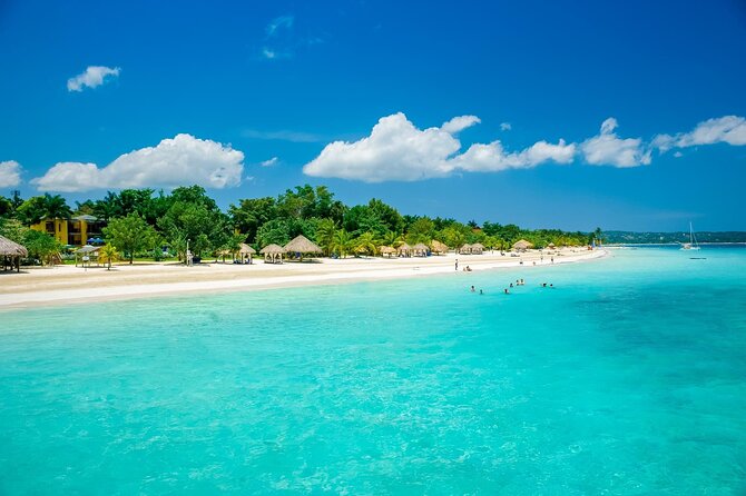 Private Tour from Falmouth to Ocho Rios Blue Hole and Beach - Practical details that make the day easier