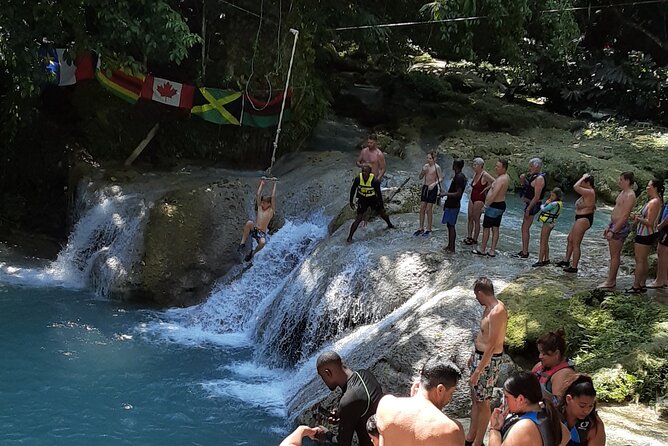 Private Tour from Falmouth to Ocho Rios Blue Hole and shopping - Who will enjoy this day most